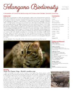 Telangana Biodiversity Newsletter